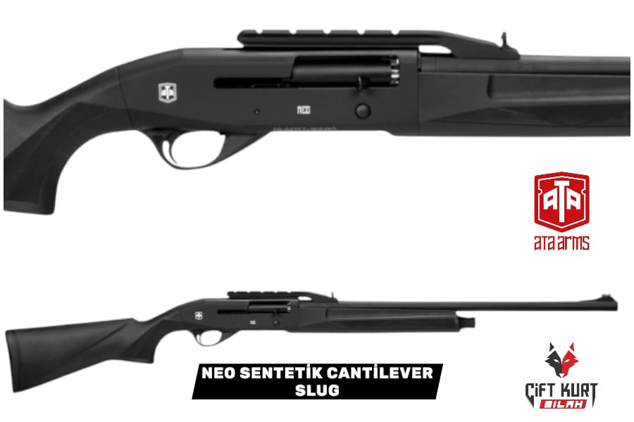 Ata Arms Neo Sentetik Cantilever Slug Otomatik Av Tüfeği